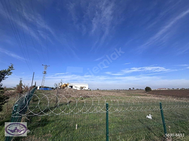 Kırklareli Lüleburgaz Emirali köyünde 8800m2 arazili - Görsel 6