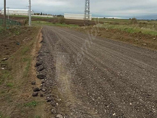 Kırklareli Lüleburgaz Emirali köyünde 8800m2 arazili - Görsel 3