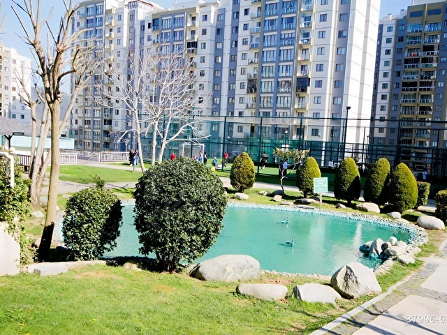ALEMDAĞ EMLAK KONUTLARI 2+1 80M2 SİTEİÇİ MANZARALI - Görsel 26