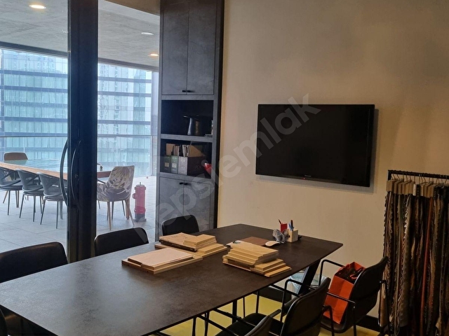 NOW BOMONTİDE 207 M2 EŞYALI - TERASLI KİRALIK OFİS - Görsel 30