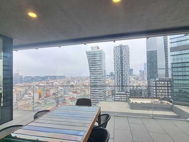 NOW BOMONTİDE 207 M2 EŞYALI - TERASLI KİRALIK OFİS - Görsel 8