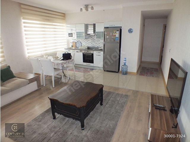 NATAVEGA KONUTLARINDA MOBİLYALI KİRALIK 1+1 DAİRE FIRSATI! - Görsel 8
