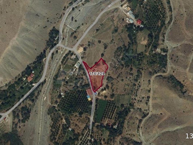 MABELDEN ÜZÜMLÜ/BAYIRBAĞDA SATILIK 3,843 m2 BAHÇE VE DOĞA EVİ - Görsel 3