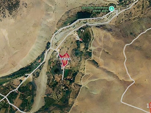 MABELDEN ÜZÜMLÜ/BAYIRBAĞDA SATILIK 3,843 m2 BAHÇE VE DOĞA EVİ - Görsel 4