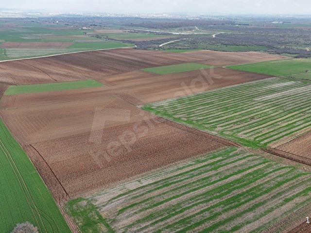 KIRKLARELİ MERKEZ KARAHIDIR MAHALLESİ SATILIK 6.750 M2 ARAZİ - Görsel 8