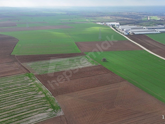 KIRKLARELİ MERKEZ KARAHIDIR MAHALLESİ SATILIK 6.750 M2 ARAZİ - Görsel 23