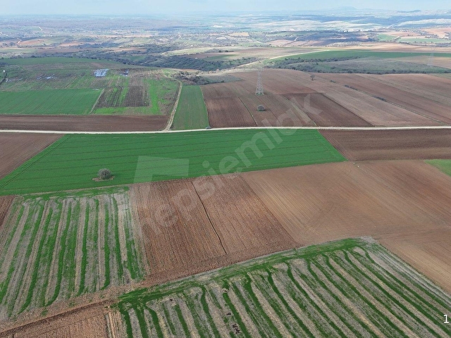 KIRKLARELİ MERKEZ KARAHIDIR MAHALLESİ SATILIK 6.750 M2 ARAZİ - Görsel 16