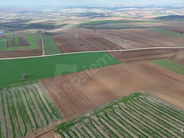 KIRKLARELİ MERKEZ KARAHIDIR MAHALLESİ SATILIK 6.750 M2 ARAZİ - Görsel 15
