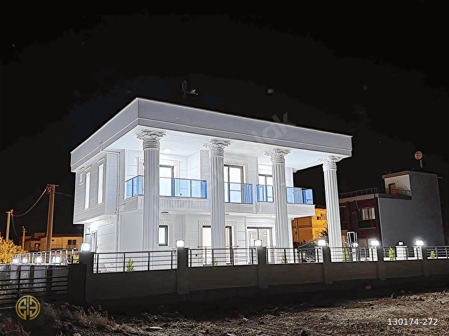 ER-KA YAPIDAN KAPIZLI BAKANLIKLAR CAD. SATILIK 3+1 LÜKS VİLLA