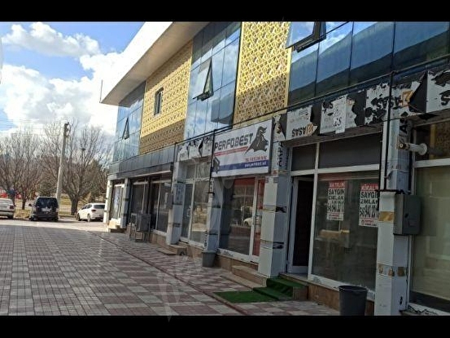 BUHARA MAH EDİPOĞLU CAD ÜZERİ SATLIK KİRACILI DÜKKAN - Görsel 20
