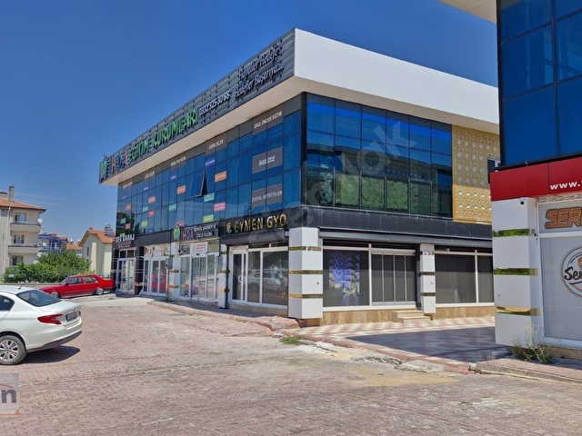 BUHARA MAH EDİPOĞLU CAD ÜZERİ SATLIK KİRACILI DÜKKAN