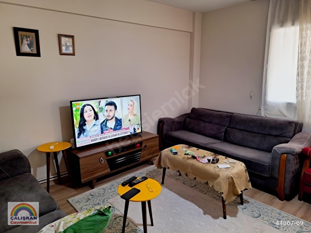 ÇALIŞKAN_DAN AYDIN MAHALLESİ MERKEZDE ARA KAT 3+1 SATILIK DAİRE.
