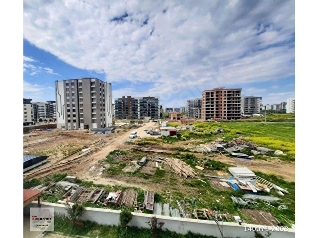 ÇANAKKALE ESENLER MERKEZİ KONUMDA KAPALI MUTFAK GENİŞ 2+1 SATILIK DAİRE - Görsel 11