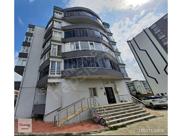 ÇANAKKALE ESENLER MERKEZİ KONUMDA KAPALI MUTFAK GENİŞ 2+1 SATILIK DAİRE - Görsel 15