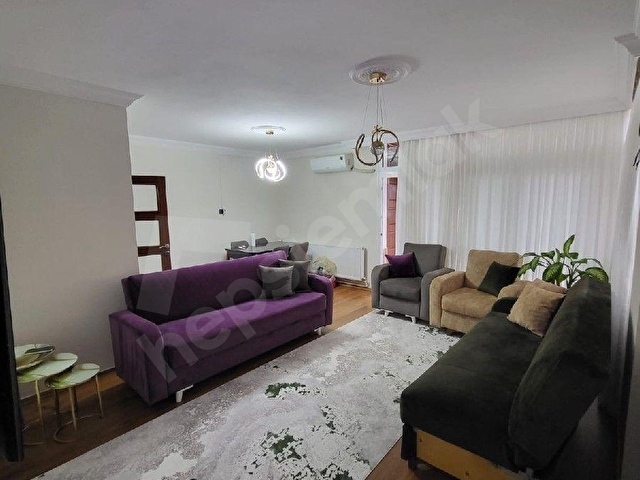 BARAJ YOLU SİTE İÇİ 3+1 AÇIK MUTFAK D.GAZLI EŞYALI APARTMAN DAİRESİ - Görsel 2