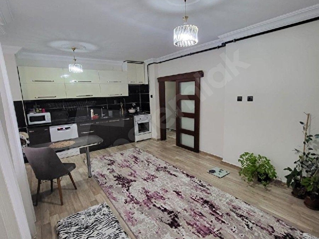 BARAJ YOLU SİTE İÇİ 3+1 AÇIK MUTFAK D.GAZLI EŞYALI APARTMAN DAİRESİ - Görsel 15