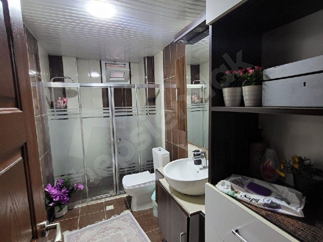 BARAJ YOLU SİTE İÇİ 3+1 AÇIK MUTFAK D.GAZLI EŞYALI APARTMAN DAİRESİ - Görsel 22
