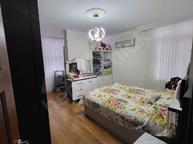 BARAJ YOLU SİTE İÇİ 3+1 AÇIK MUTFAK D.GAZLI EŞYALI APARTMAN DAİRESİ - Görsel 23