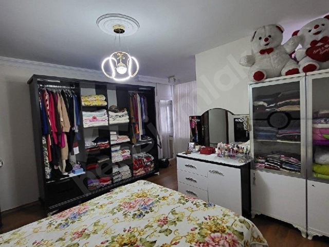 BARAJ YOLU SİTE İÇİ 3+1 AÇIK MUTFAK D.GAZLI EŞYALI APARTMAN DAİRESİ - Görsel 24