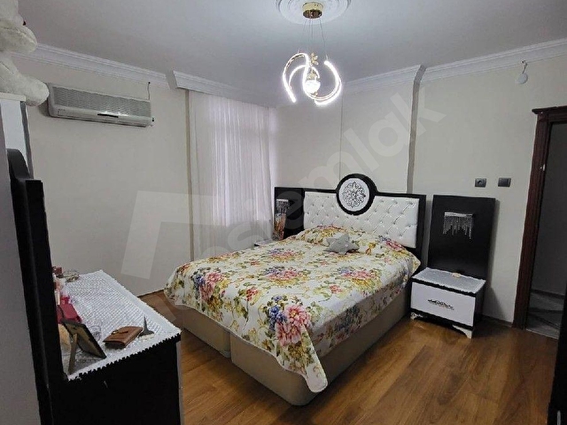 BARAJ YOLU SİTE İÇİ 3+1 AÇIK MUTFAK D.GAZLI EŞYALI APARTMAN DAİRESİ - Görsel 25