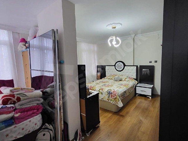 BARAJ YOLU SİTE İÇİ 3+1 AÇIK MUTFAK D.GAZLI EŞYALI APARTMAN DAİRESİ - Görsel 26