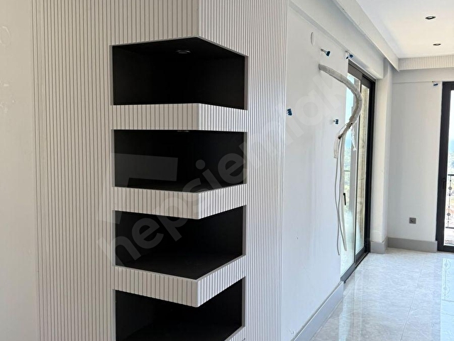 SARİĞERME MERKEZİNDE SATILIK GOLF ve DENİZ MANZARALI VİLLALAR - Görsel 23