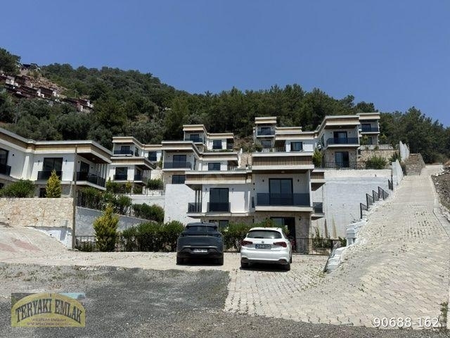 SARİĞERME MERKEZİNDE SATILIK GOLF ve DENİZ MANZARALI VİLLALAR - Görsel 3