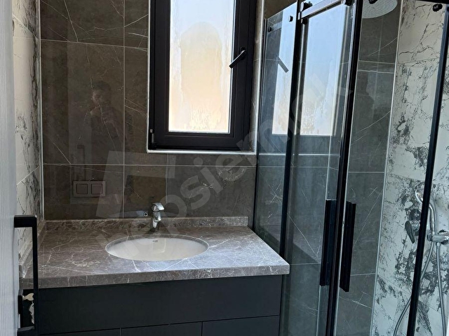 SARİĞERME MERKEZİNDE SATILIK GOLF ve DENİZ MANZARALI VİLLALAR - Görsel 27