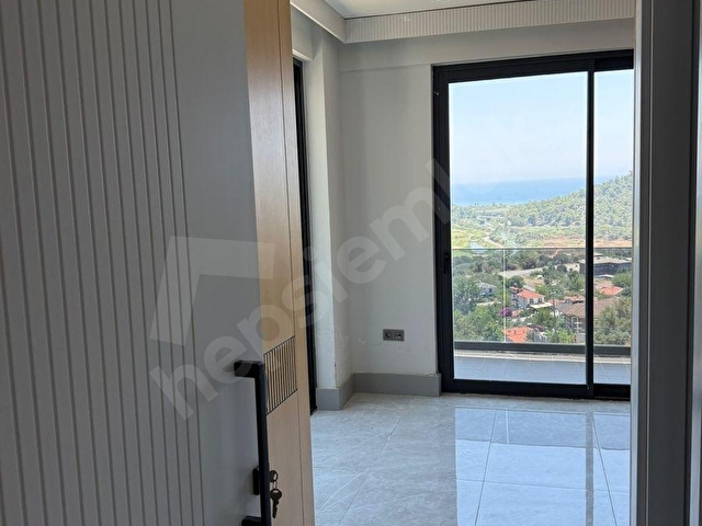 SARİĞERME MERKEZİNDE SATILIK GOLF ve DENİZ MANZARALI VİLLALAR - Görsel 26