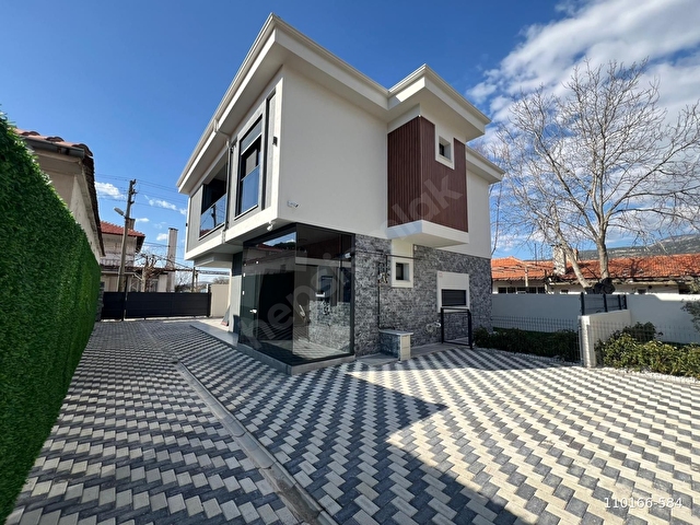 Muğla Ortaköyde Satılık Geniş Ferah ve Lüks 3+1 Müstakil Villa - Görsel 9