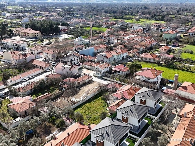 Muğla Ortaköyde Satılık Geniş Ferah ve Lüks 3+1 Müstakil Villa - Görsel 5