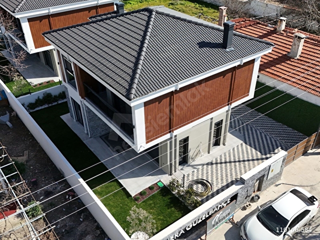 Muğla Ortaköyde Satılık Geniş Ferah ve Lüks 3+1 Müstakil Villa - Görsel 4