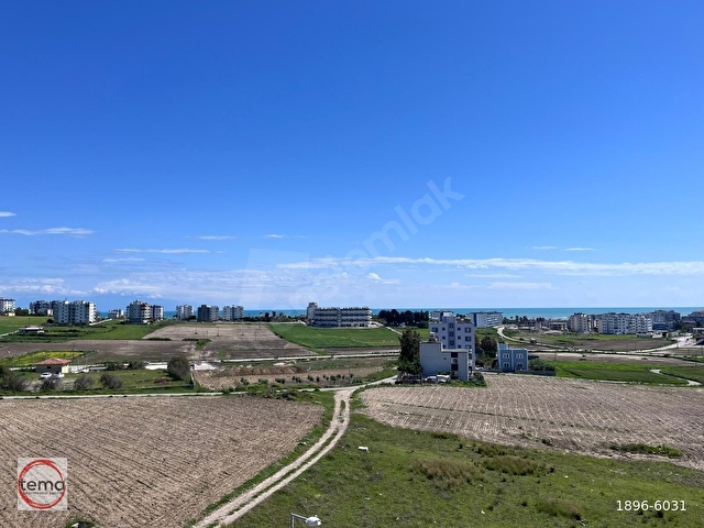 KARATAŞ BELEDİYESİ KARŞISI DENİZ MANZARALI 2+1 SATILIK DAİRE - Görsel 8