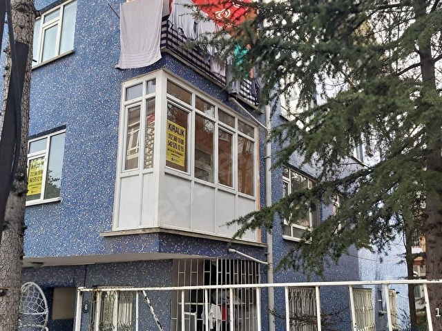 KALABA MERKEZDE KİRALIK SALONA 1 ODA BAĞIMLI YAPILI DAİRE - Görsel 2