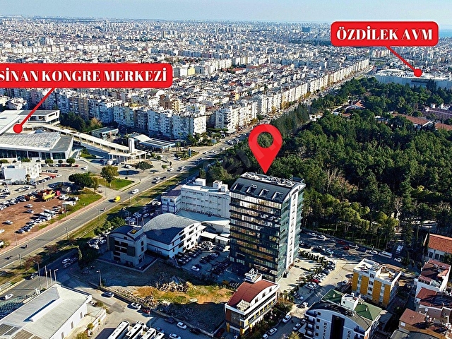 DALGAKULE İŞ MERKEZİNDE KLİMALI VE MANZARALI KİRALIK 65 M² OFİS - Görsel 16