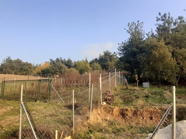 Bursa Demirci De Satilik 1586 M2 Arsa Bahce 56377 2072 Hurriyet Emlak