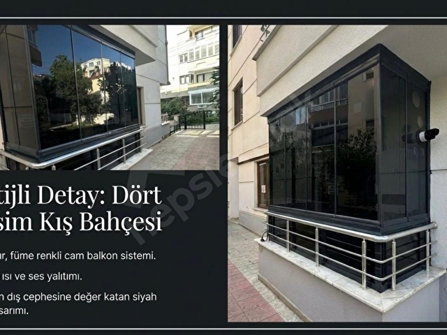 ATA EMLAKTAN YENİ BİNADA 1+1 GİRİŞ KAT 75 M2 KİRALIK DAİRE - Görsel 24