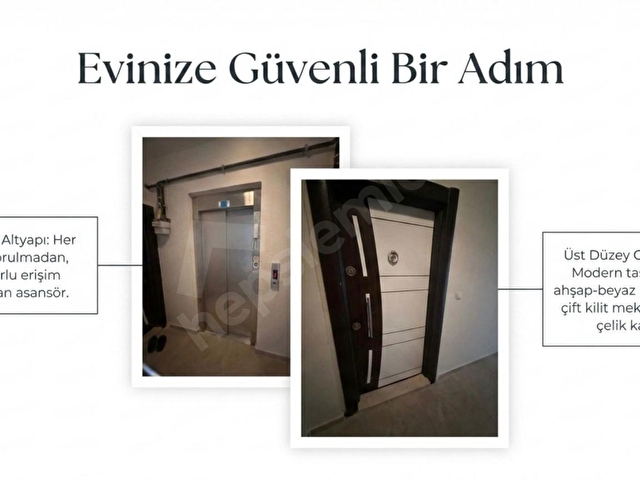 ATA EMLAKTAN YENİ BİNADA 1+1 GİRİŞ KAT 75 M2 KİRALIK DAİRE - Görsel 21