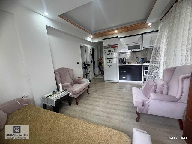 Didim Şehir Merkezinde Satılık Ara Kat Ön Cephe 1+1 Daire - Görsel 7