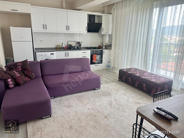MİNE EMLAKTAN KİRALIK 1+1  EŞYALI DAİRE - Görsel 8