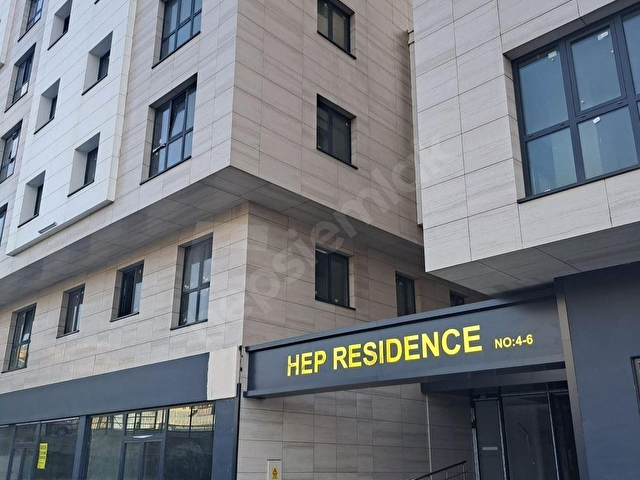 KAĞITHANE HEP RESİDENCE KİRALIK SIFIR DAİRE - ÖN CEPHE