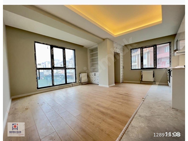 KAĞITHANE HEP RESİDENCE KİRALIK SIFIR DAİRE - ÖN CEPHE - Görsel 2
