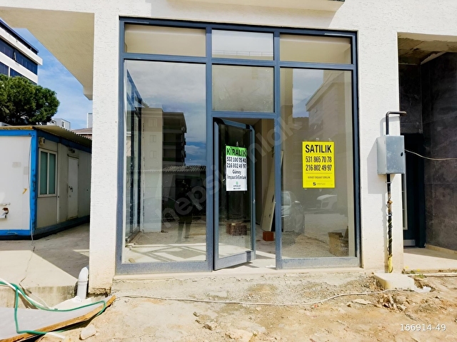 GÜNEYDEN E.5 VE METRONUN YANI BAŞINDA 80M2 DÜZ GİRİŞ DÜKKAN - Görsel 16