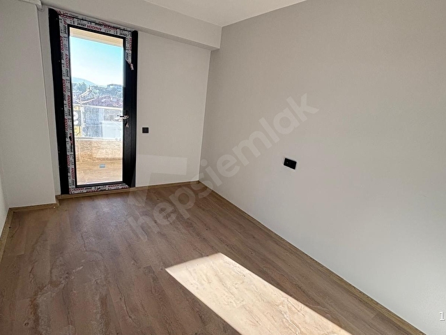 GÜMÜŞÇAYI YAKINI SATILIK 2+1 AMERİKAN MUTFAK MANZARALI DAİRE!! - Görsel 17