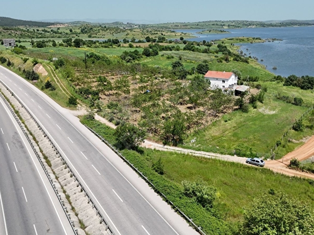 SELİMİYE BARAJI MANZARALI, ELEKTRİK VE SU İMKANLI SATILIK BAHÇE - Görsel 29
