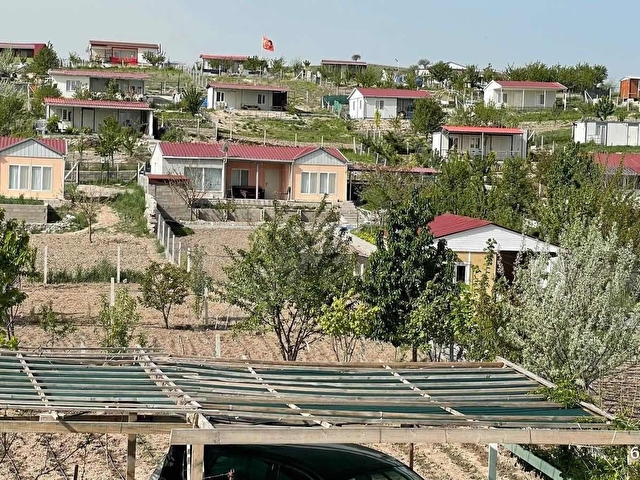 AYAŞ FERUZDA SATILIK 530 M2 ARSA İÇERİSİNDE EV EŞYASI İLE BİRLİK - Görsel 18