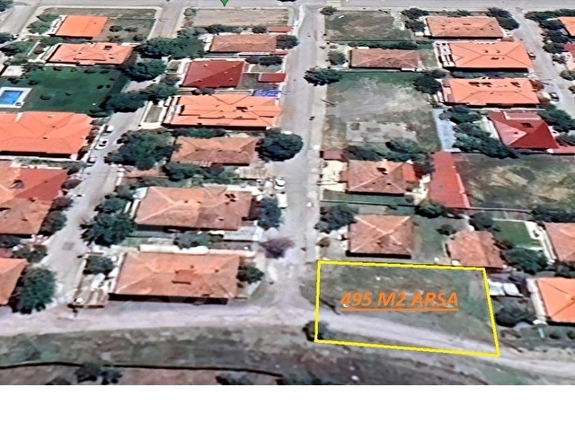 REHBER EMLAKTAN ARSLANLI MAH KÖŞE % 40 İMARLI 3 KAT 495 M2 ARSA - Görsel 7