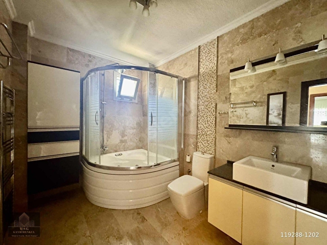 MSGDEN FORUM BORNOVA KARŞISI SİTE İÇİNDE TAM MÜSTAKİL 4+1 VİLLA - Görsel 26