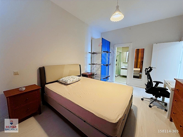 ÇUKUROVA BALKON DA GENİŞ 2+1 SATILIK EŞYALI DAİRE - Görsel 17