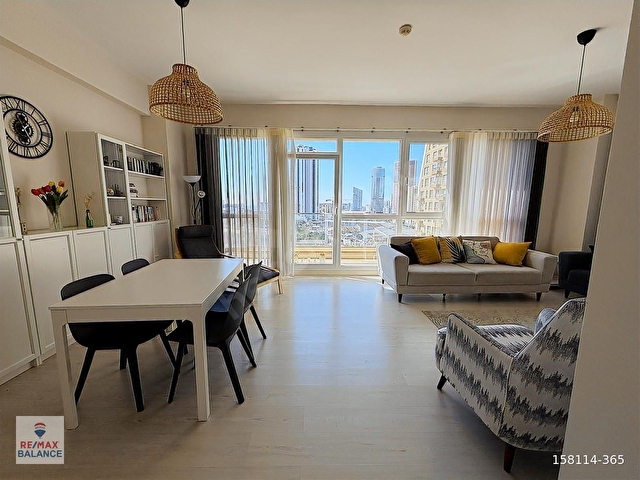 ÇUKUROVA BALKON DA GENİŞ 2+1 SATILIK EŞYALI DAİRE - Görsel 4